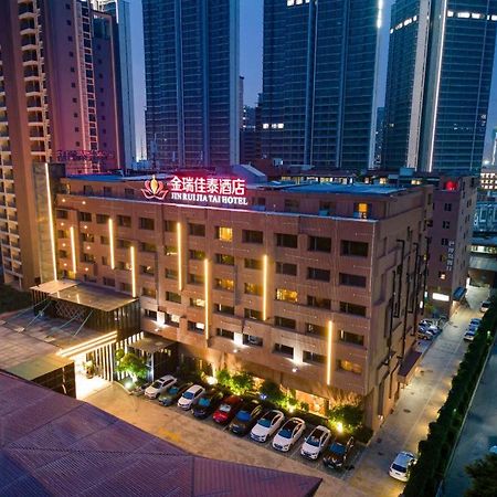 Jinrui Jiatai Hotel Xiamen - Convention And Exhibition Center-Gudishi Subway Station Exteriér fotografie