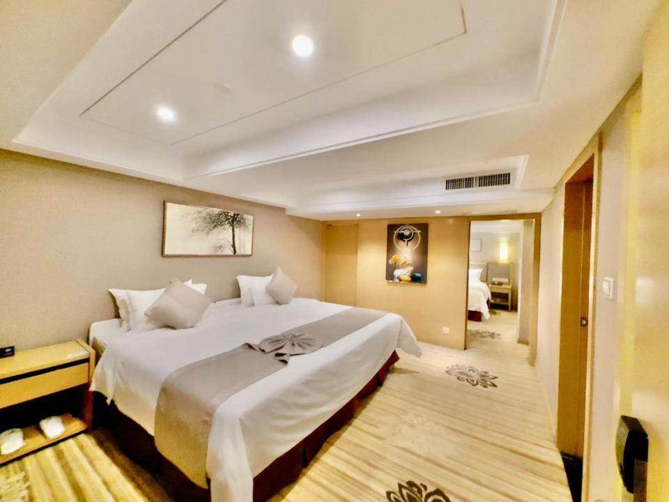 Jinrui Jiatai Hotel Xiamen - Convention And Exhibition Center-Gudishi Subway Station Exteriér fotografie