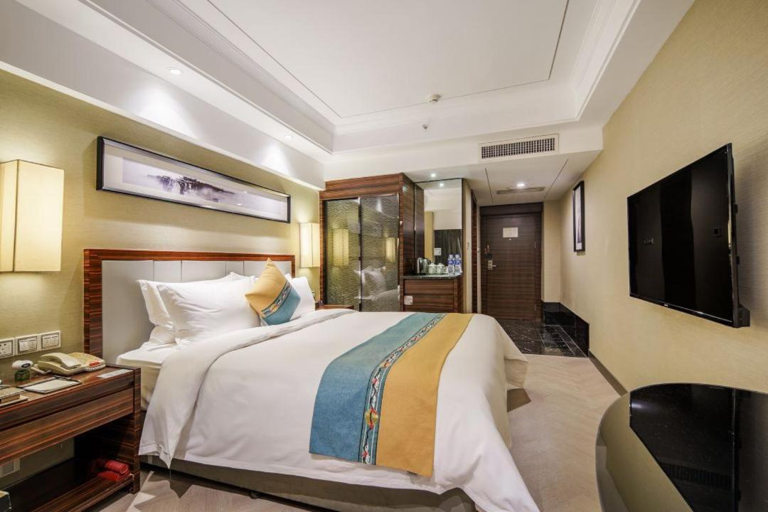 Jinrui Jiatai Hotel Xiamen - Convention And Exhibition Center-Gudishi Subway Station Exteriér fotografie