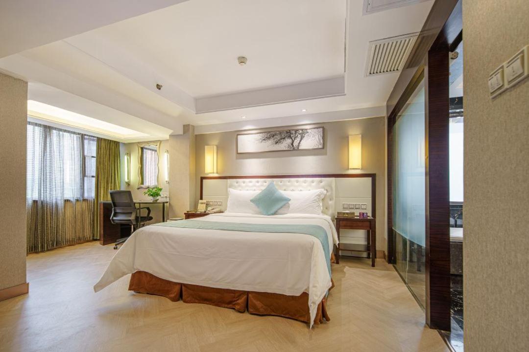 Jinrui Jiatai Hotel Xiamen - Convention And Exhibition Center-Gudishi Subway Station Exteriér fotografie