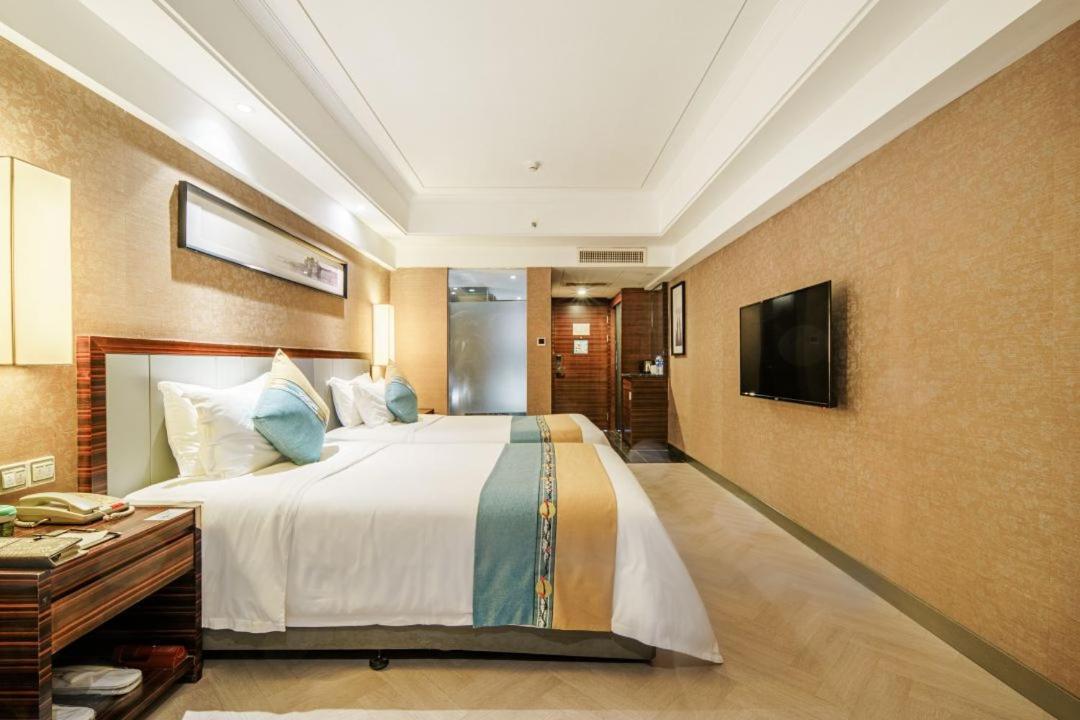 Jinrui Jiatai Hotel Xiamen - Convention And Exhibition Center-Gudishi Subway Station Exteriér fotografie