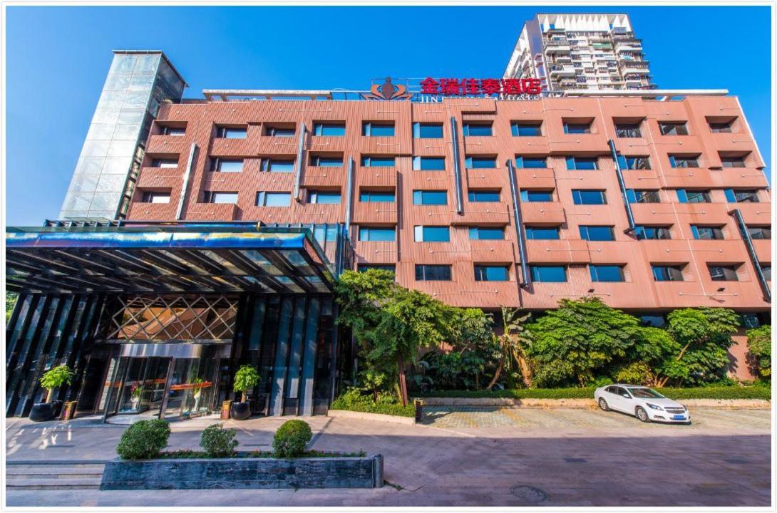 Jinrui Jiatai Hotel Xiamen - Convention And Exhibition Center-Gudishi Subway Station Exteriér fotografie