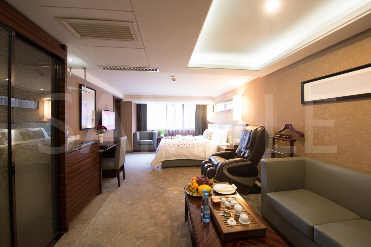 Jinrui Jiatai Hotel Xiamen - Convention And Exhibition Center-Gudishi Subway Station Exteriér fotografie